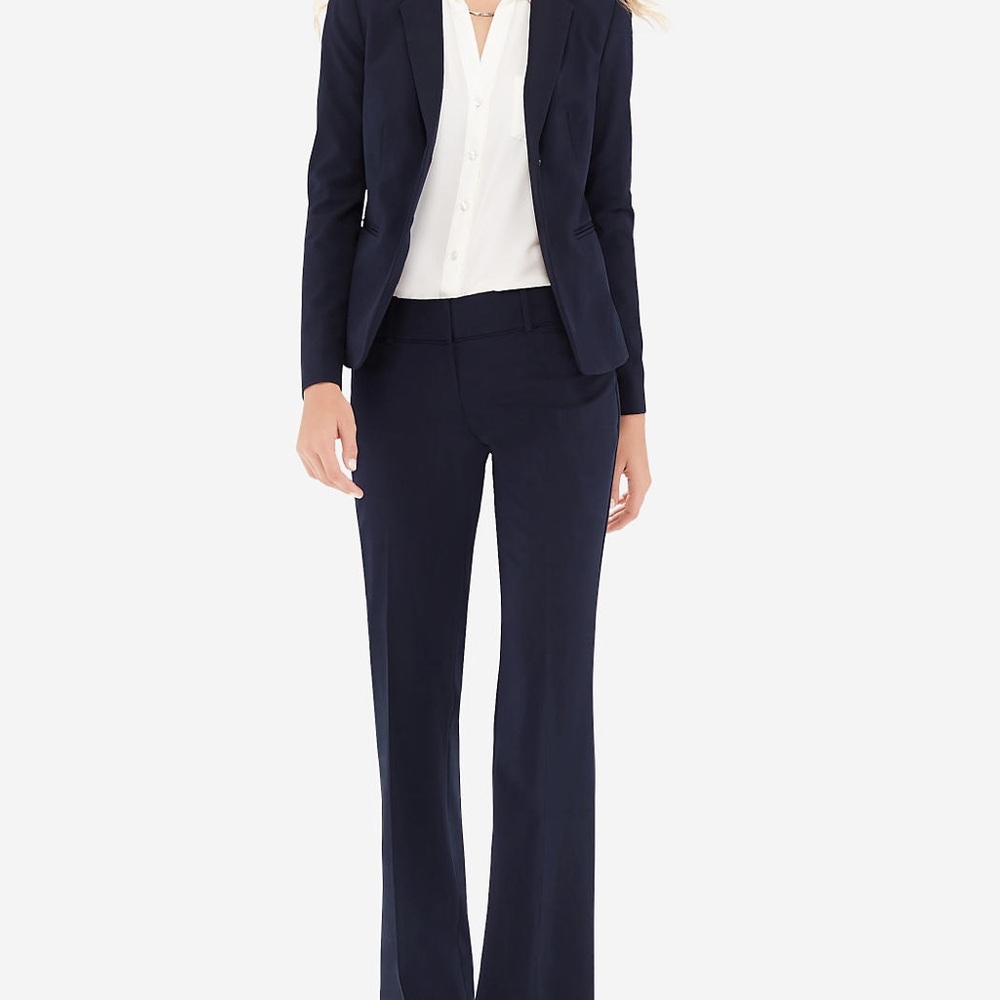 The Limited Dark Blue Women's Pantsuit